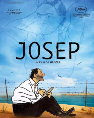 Affiche du film Josep, par Aurel.