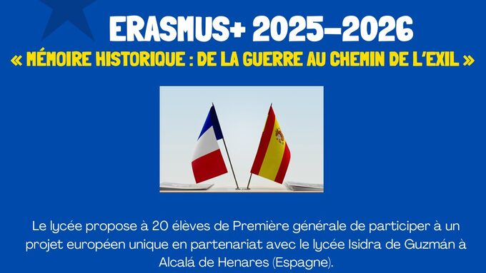 Erasmus+ 2025-2026