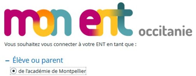 ENT Connexion